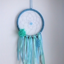 łapacz snów, instrukcja krok po kroku na blogu