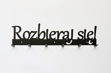 Rozbieraj się! - wieszak na ubrania art-steel.pl