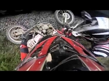 Motocyklem po torach