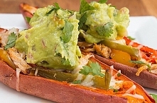 batat faszerowany kurczakiem i papryką <klik>