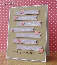 Kartka na walentynki