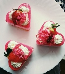 Walentynkowe pyszności  