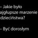 bycie doroslym
