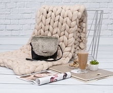 Farbotka Torebka z wymienną klapką, futrzana ---> farbotka.pl