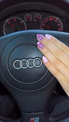 hybryda na naturalnej płytce - noenail ♡