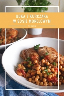 Przepis na udka z kurczaka w sosie morelowym.
Orientalny i trochę słodki pomysł na obiad.
Z rodzynkami, cynamonem, pomidorami i ciecierzycą :)