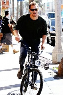 Theo na rowerku...boski jak...