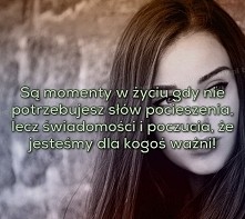 sa takie momenty w życiu