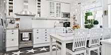Shabby chic w skandynawskim wydaniu