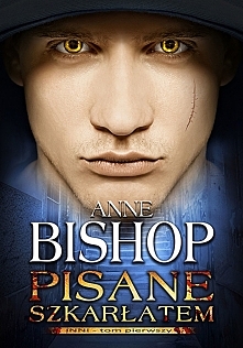 Pisane szkarłatem (cykl "Inni") - Tom I - Meg Corbyn jest jasnowidzącą szczególnego rodzaju – widzi przyszłość, jeśli rozetnie sobie skórę i pojawi się krew. Ten dar j...