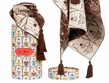 BELLEP-PETITE kocyki bawełniane dla dzieci 100% bawełna w ozdobnej kartonowej tubie zapraszamy do klepu