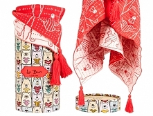 BELLEP-PETITE kocyki bawełniane dla dzieci 100% bawełna w ozdobnej kartonowej tubie zapraszamy do klepu