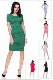 Elegancka ołówkowa sukienka, który kolor najładniejszy ?
Czerń czy pastelowo ?