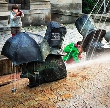 Wrocław Teatr Lalek i kapitalne dzieciaki!