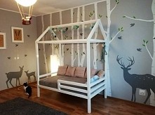 dekoracja pokoju dziecięcego