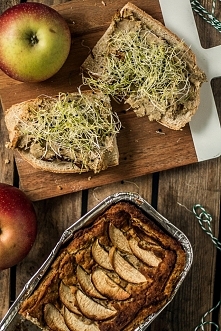 Pasztet z białej fasoli i j...