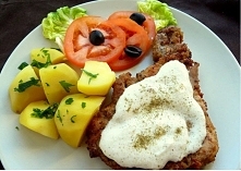 Schab w marynacie piwnej. Przepis w komentarzu.