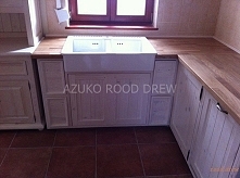 bielone szafki kuchenne