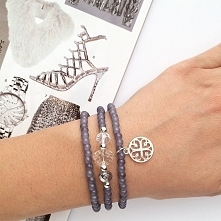 Zestaw trzech bransoletek, kliknij  w zdjęcie...