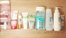 wprowadzenie do koreańskiej pielęgnacji w 10 krokach - na zdjęciu 9, bo olejek odmówił posłuszeństwa i się wylewał :( (klik)