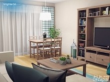 Beżowo - miętowy salon. W jaki sposób dodać życia do beżowego, nudnego wnętrza? Jak za pomocą kilku dodatków i tekstyliów zupełnie odmienić jego wygląd? Jak ożywić wnętrze? Pięć...