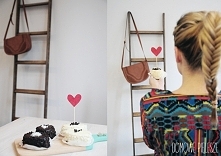 Drabina / Drabinka dekoracyjna / Wieszak

FB: Nasze Domowe Pielesze