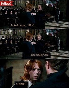 uwielbiam ten fragment z Harrego Pottera :-)