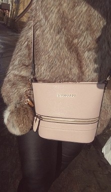 #futerko #pompon futrzany #brelok #zima ;);)