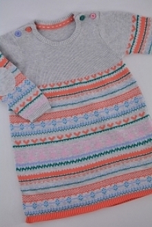 Tunika M&S. Dziecięcy secondhand online. Klik.