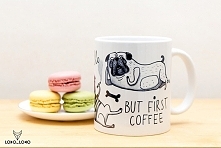 Kubek "LENIWE MOPSY"