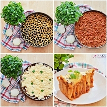 ciasto makaronowe bolognese!