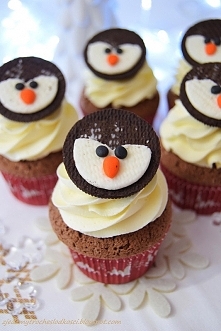 Babeczki Kinder Pingui