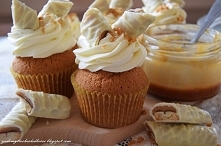 Babeczki biały twix