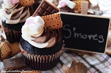 Babeczki S'mores