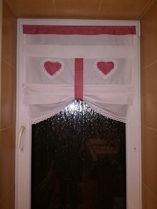 panel do łazienki uszyty przeze mnie