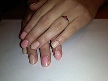 #nails#hybrydowe#love