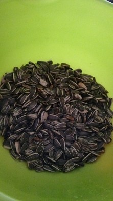 Zdrowa przekąska :) Słonecz...