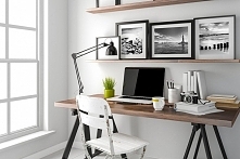 Aranżacja miejsca do pracy i nauki