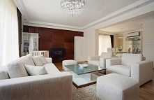 Elegancka aranżacja salonu