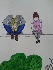 jak zwykle, facet bez twarz...