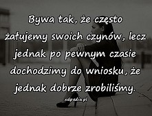 Czasami tak jest, ale nie zawsze!!