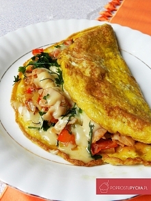 WYPASIONY OMLET! :)