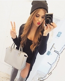 Świetna stylizacja! Torebka...