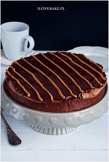 Ciasto czekoladowe z masłem orzechowym
