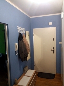 Serdecznie witamy - wieszak na ubrania art-steel.pl