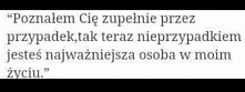 Przypadek ? Nie sądzę.