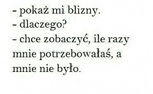 ja sie nie tne odrazu mówie...