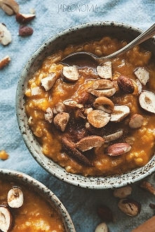 Marchewkowa owsianka, przepis po kliknięciu w zdjęcie.