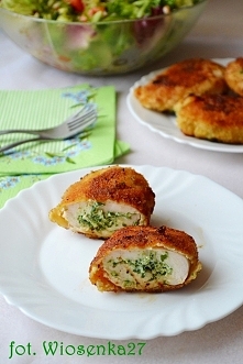 roladki z kurczaka z rikott...