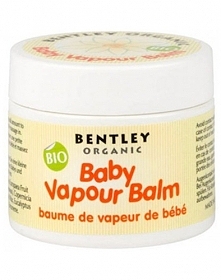 Organiczny balsam do inhalacji Bentley Organic to produkt stosowany przy przeziębieniu. Udrażnia drogi oddechowe i ułatwia oddychanie dzięki naturalnemu olejkowi z eukaliptusa.T...